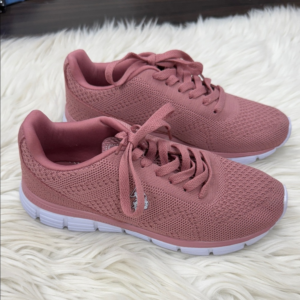 WOMEN'S US POLO ASSN PINK